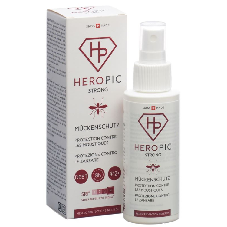 HEROPIC FORTE Mückenschutz Spr 100 ml