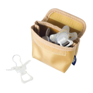 Difrax soother pocket Gold