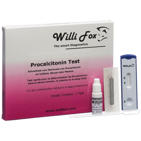 Willi Fox procalcitonin rapid test 5 pcs