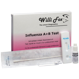 Willi Fox Influenza A & B Test 20 pcs