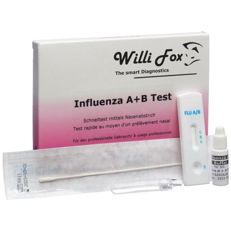 Willi Fox Influenza A&B Test
