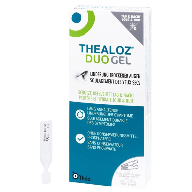 Thealoz Duo Gel SDU 30 Monodos 0.4 g