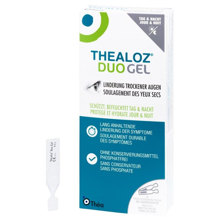 Thealoz Duo Gel SDU 30 Monodos 0.4 கிராம்