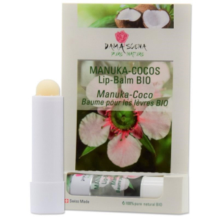 Damascena Manuka Coco Lip Balm Bio Stick 4.5 g