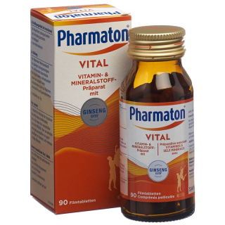 Pharmaton Vital film tablets 60 pcs
