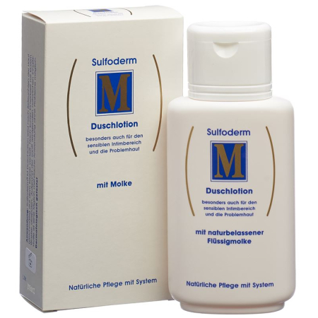 Sulfoderm M shower lotion bottle 200 ml