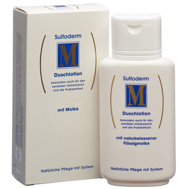 Sulfoderm M duschlotionflaska 200 ml