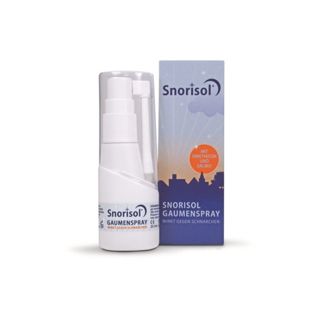 Snorisol palate spray Snoozer Fl 22.5 ml