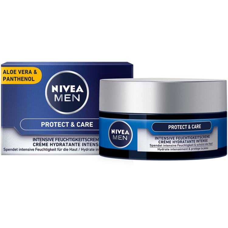 Nivea Men Protect & Care Қарқынды Кремі 50 мл