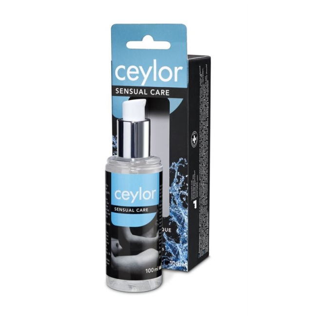 Ceylor Gleitgel Sensuele Verzorging Disp 100 ml