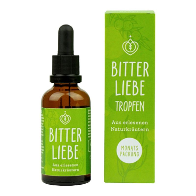 Bitterliebe Tropfen Fl 50 ml