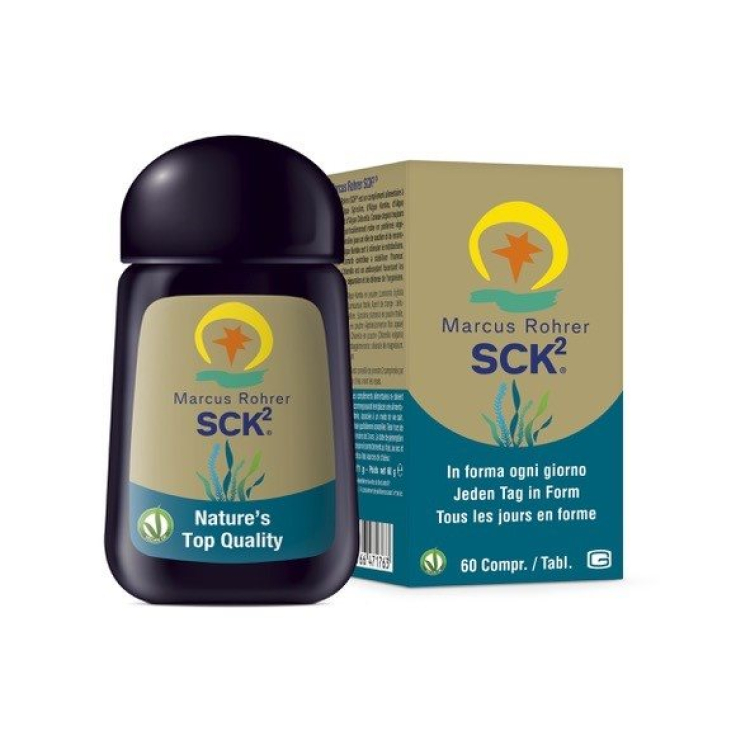 MARCUS ROHRER Spirulina SCK2 Табл