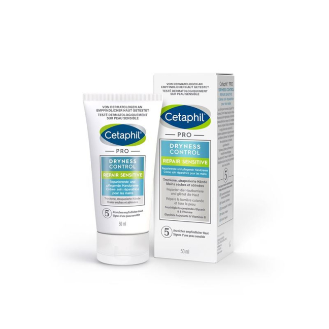 Cetaphil Pro Dryness Control Repair Sensitive Hand Cream