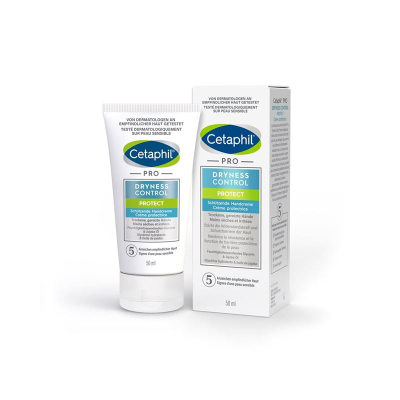 Cetaphil PRO DRYNESS CONTROL PROTECT שומרת קרם ידיים tube 50 מ"ל