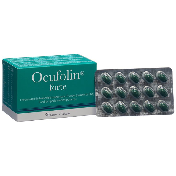 OCUFOLIN forte caps