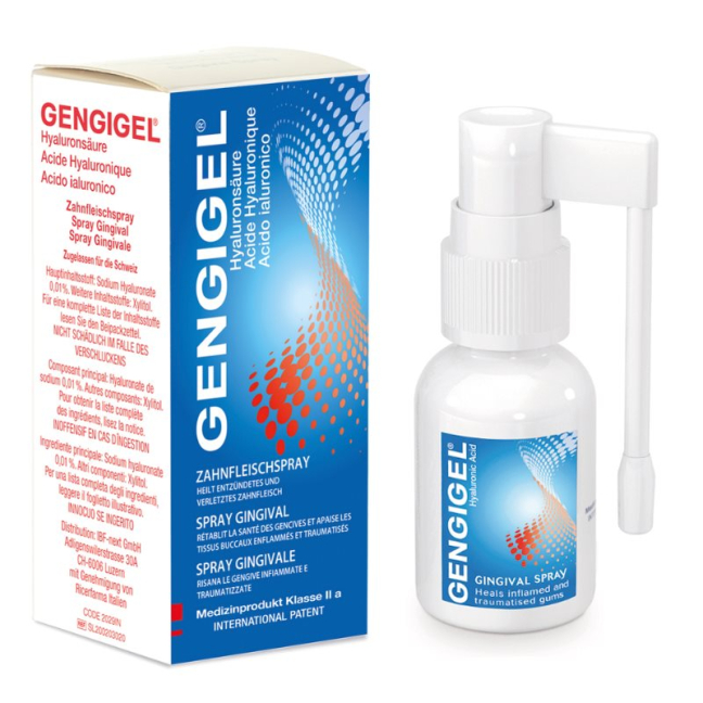 Gengigel Spray 20 ml - Oral Care Solution