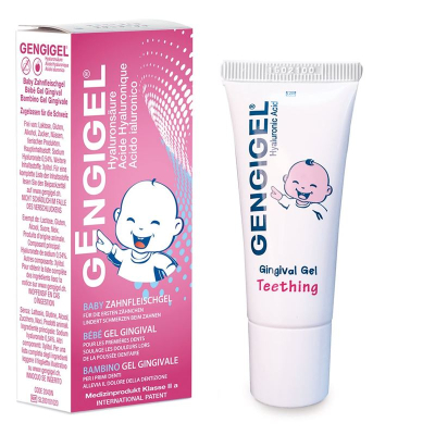 ជែលទារក gengigel erste zähnchen