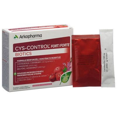 CYS CONTROL Forte Biotics