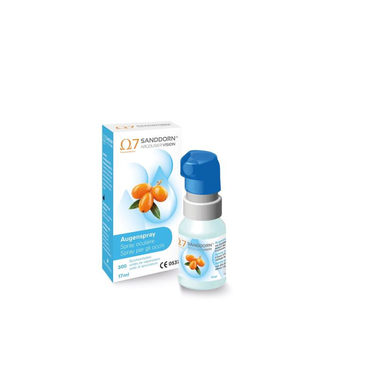 SANDDORN SEA BUCKTHORN Vision Augenspray