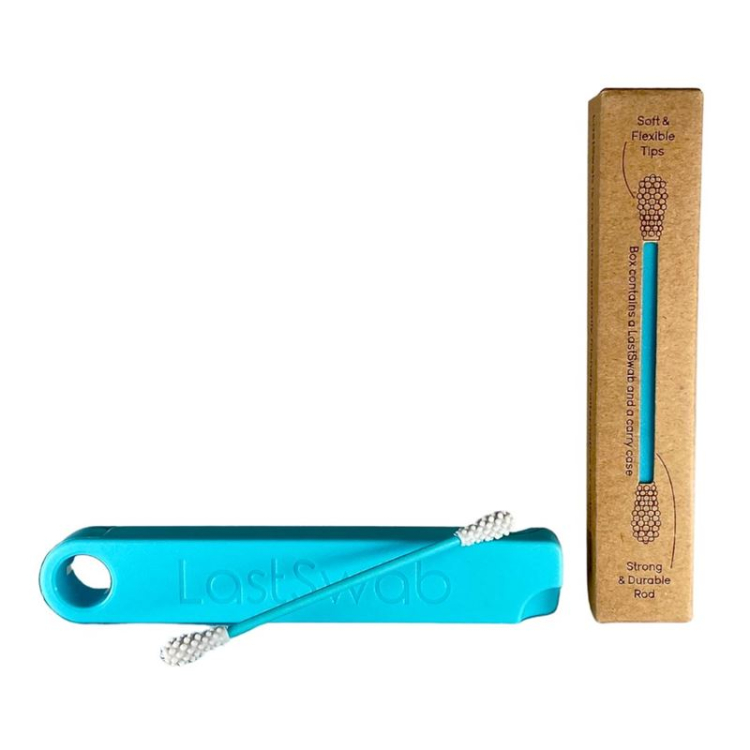 LastSwab Display Basic reusable cotton swab turquoise 6