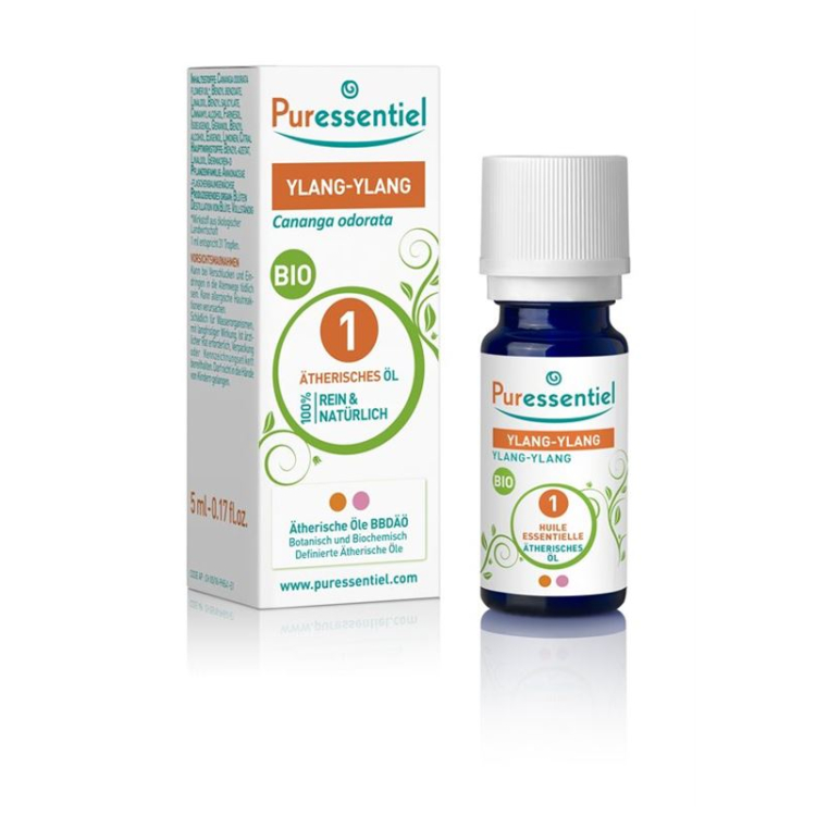 Puressentiel Ylang Ylang æterisk olie økologisk 5 ml