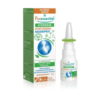 PURESSENTIEL nasal spray protection against allergies