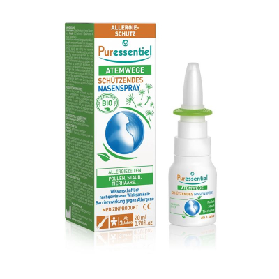 Puressentiel քթի լակի պաշտպանություն ալերգիայի դեմ