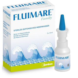 Fluimare Nasal Spray Family 3 Fl 15 ml