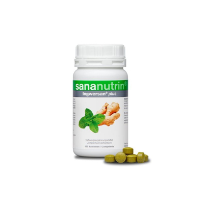 SANANUTRIN ginger san plus tabl