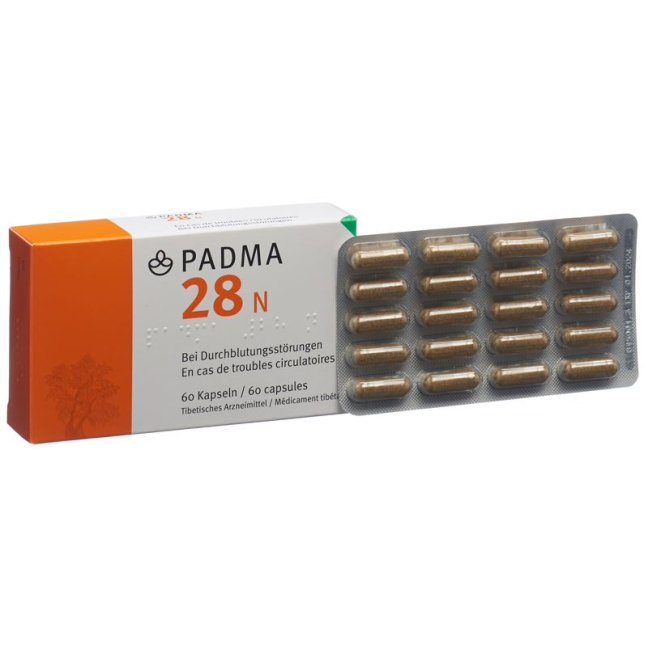 Padma 28 N 200 capsules
