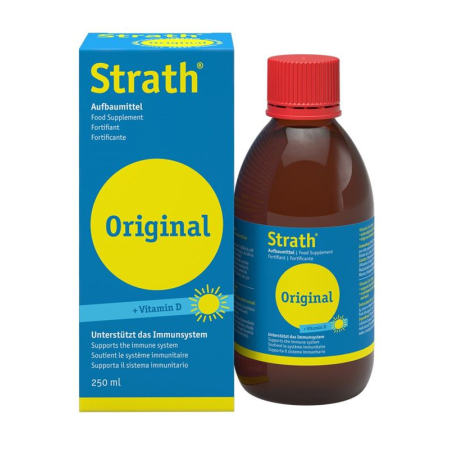 Strath Original liq restorative with Vitamin D