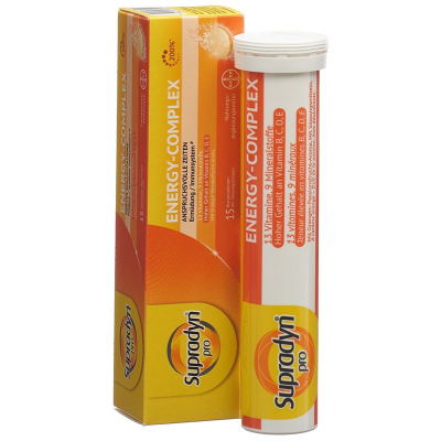 SUPRADYN pro energikompleks effervescent tablets