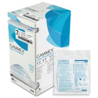 Gammex Powdered surgical gloves Gr7.0 latex powdered 50 pairs