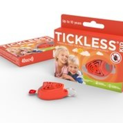 TICKLESS Kid Zeckenschutz orange