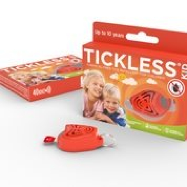 Tickless Kid tick repellent orange