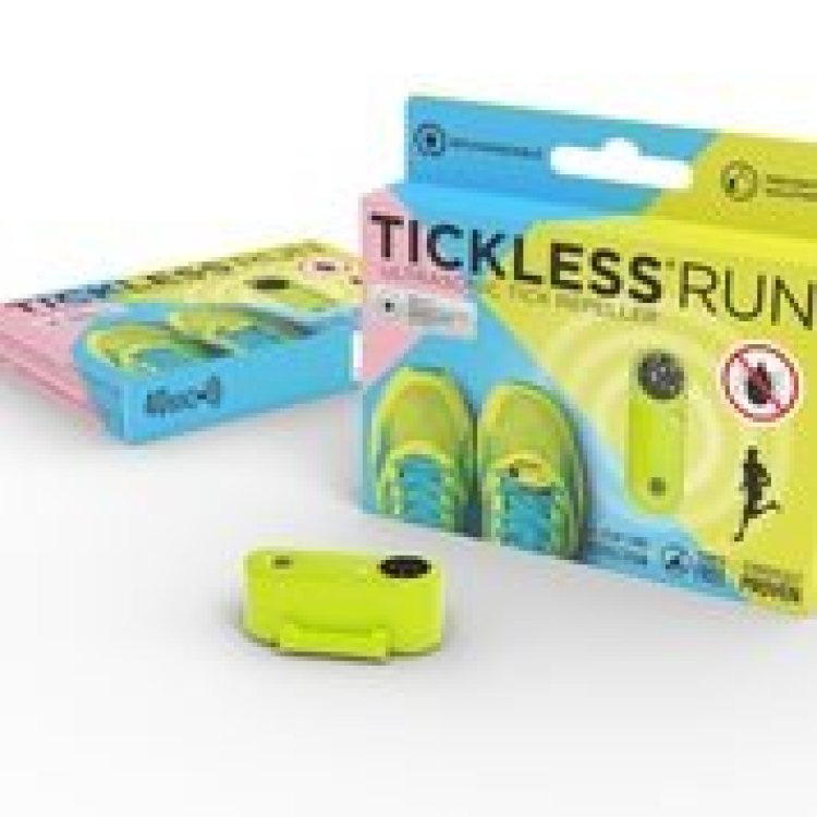 TICKLESS Zeckenschutz Run néon