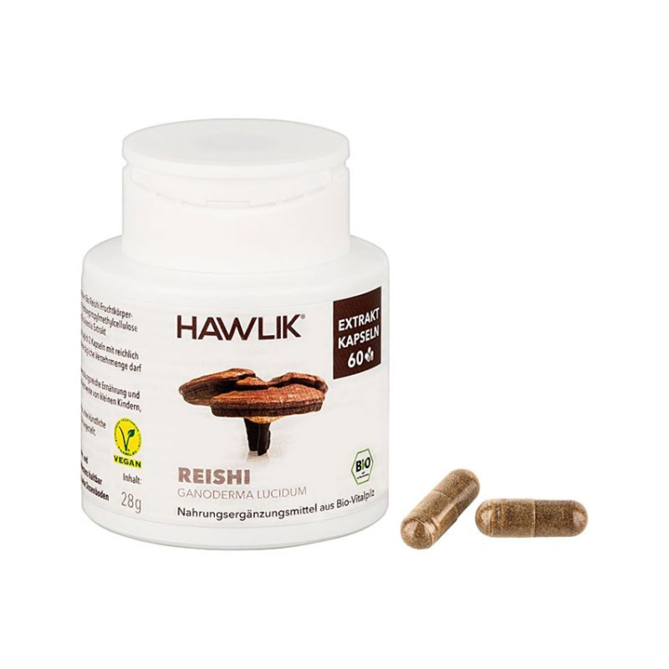 Hawlik Reishi extract Kaps 60 pcs