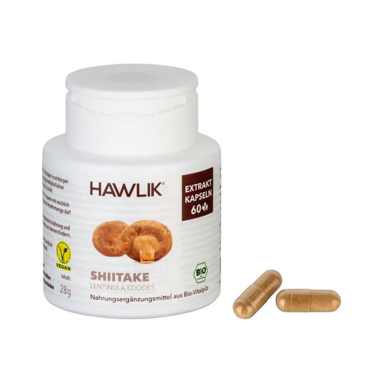 Hawlik shiitake extract Kaps 240 pcs