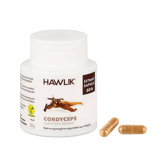Hawlik Cordyceps extract Kaps 240 pcs