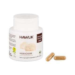Hawlik Hericium Extract Caps 60 pcs