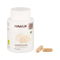 Hawlik Hericium powder capsules 120 pcs