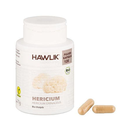 Hawlik Hericium powder capsules 250 pcs