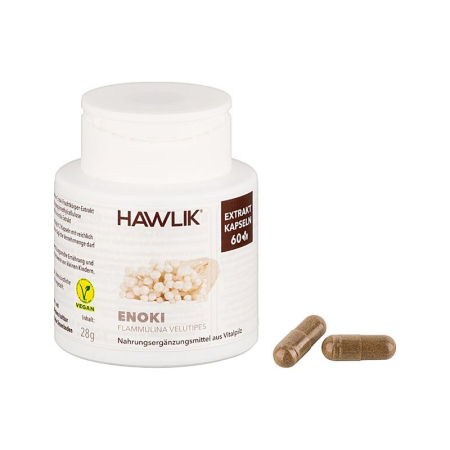 Hawlik Enoki extract Kaps 240 pcs