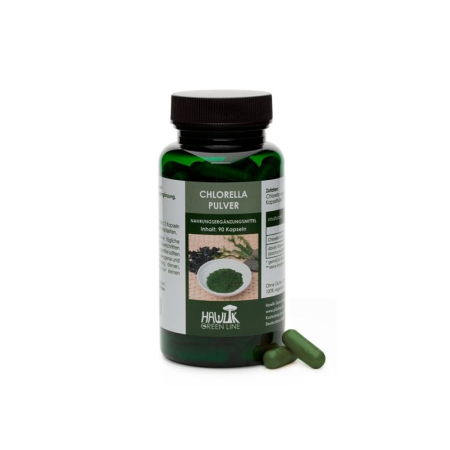 Hawlik chlorella powder Kaps 90 pcs