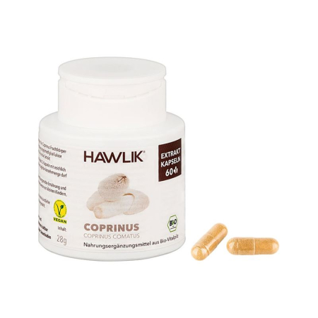 Hawlik Coprinus extract caps 60 pcs