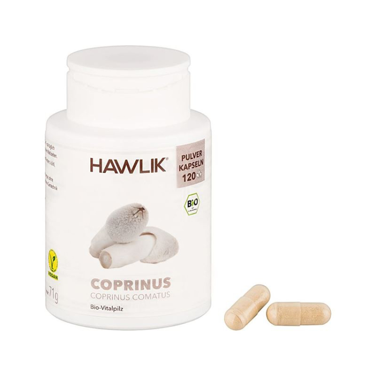 Hawlik Coprinus powder capsules 250 pcs