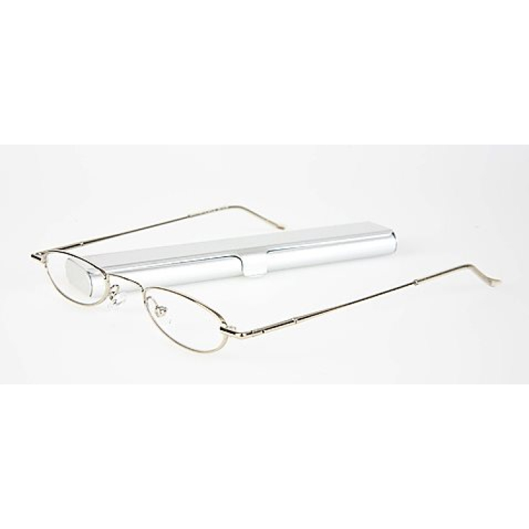 Nicole Diem lunettes de lecture 1.00dpt Oslo argent