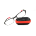 Nicole Diem reading glasses 1.00dpt Tom folding black