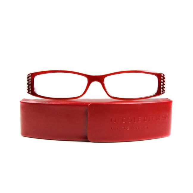 Pharmalens Pharmaglasses Lunettes De Lecture Dioptrie +1,50 Red