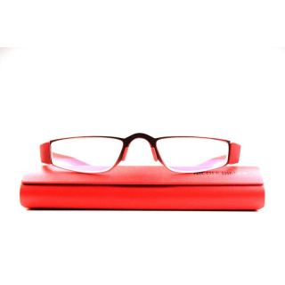 Óculos de leitura Nicole Diem 2.00dpt vermelho golfe